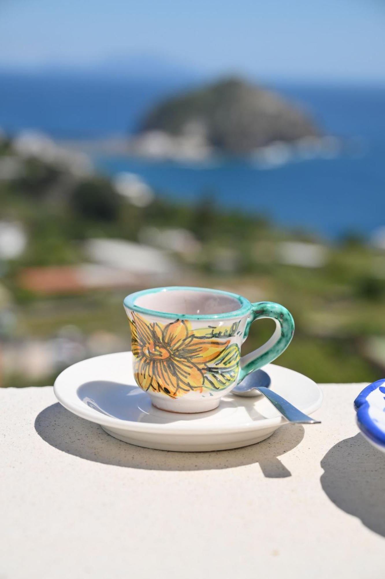 Villa Eleonora, Un Angolo Di Paradiso Ad Ischia Sant'Angelo  Extérieur photo