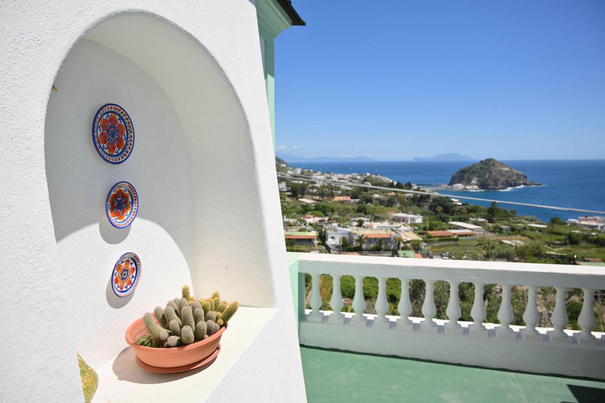 Villa Eleonora, Un Angolo Di Paradiso Ad Ischia Sant'Angelo  Extérieur photo