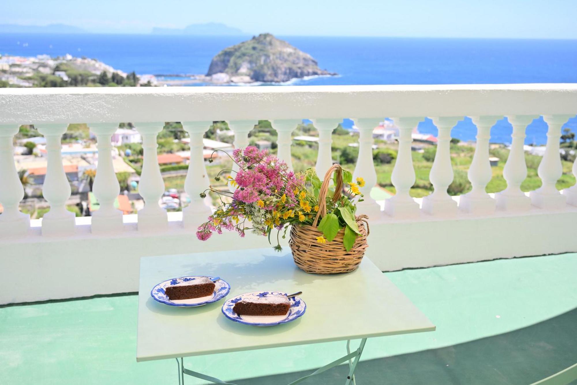 Villa Eleonora, Un Angolo Di Paradiso Ad Ischia Sant'Angelo  Extérieur photo