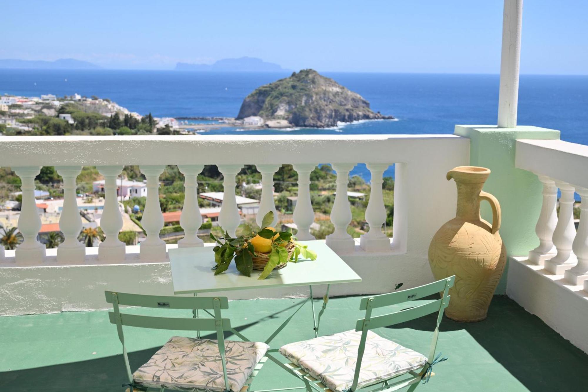 Villa Eleonora, Un Angolo Di Paradiso Ad Ischia Sant'Angelo  Extérieur photo
