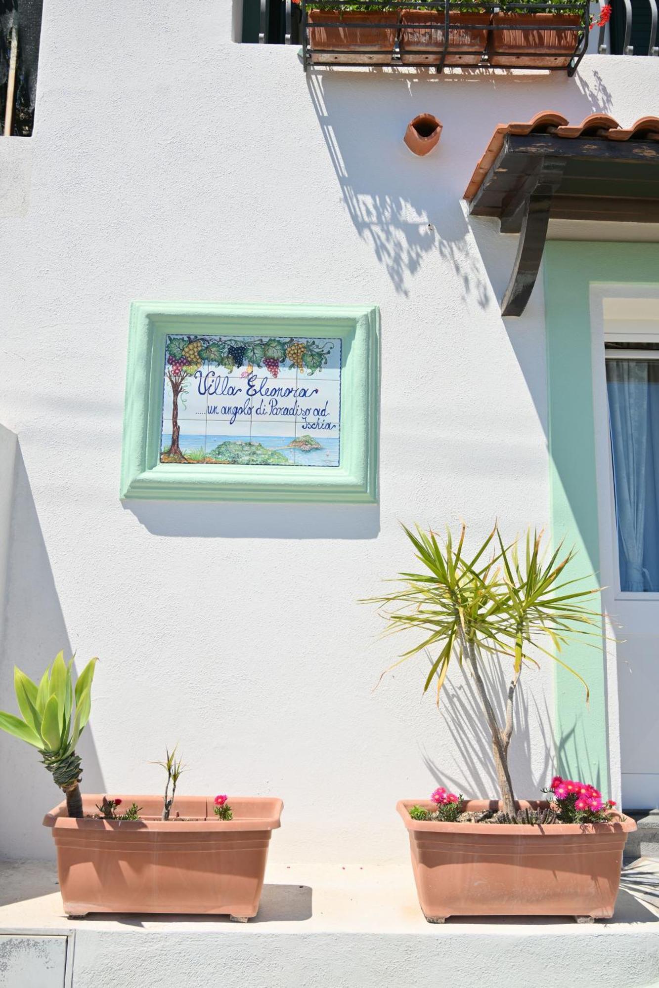 Villa Eleonora, Un Angolo Di Paradiso Ad Ischia Sant'Angelo  Extérieur photo
