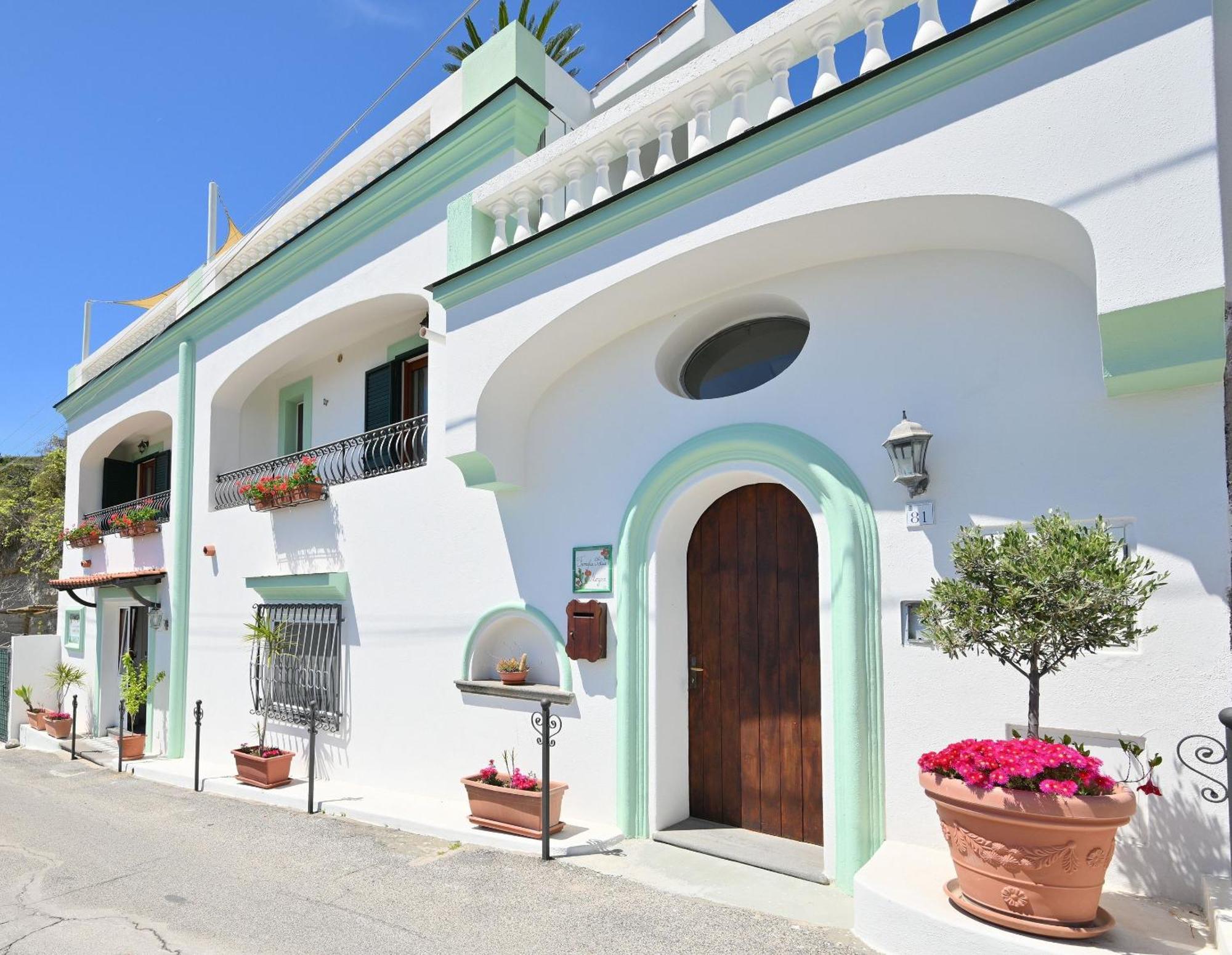Villa Eleonora, Un Angolo Di Paradiso Ad Ischia Sant'Angelo  Extérieur photo