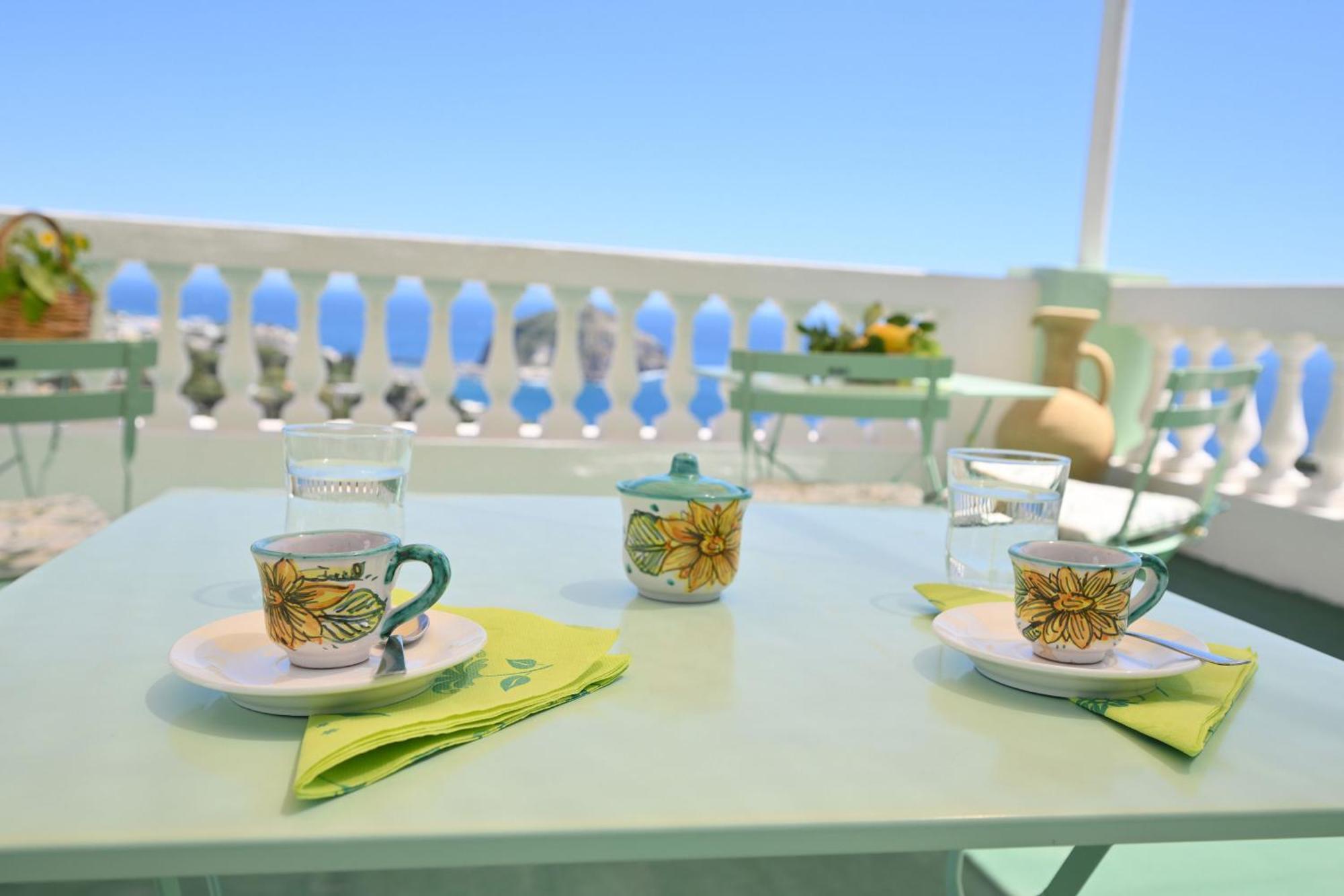 Villa Eleonora, Un Angolo Di Paradiso Ad Ischia Sant'Angelo  Extérieur photo