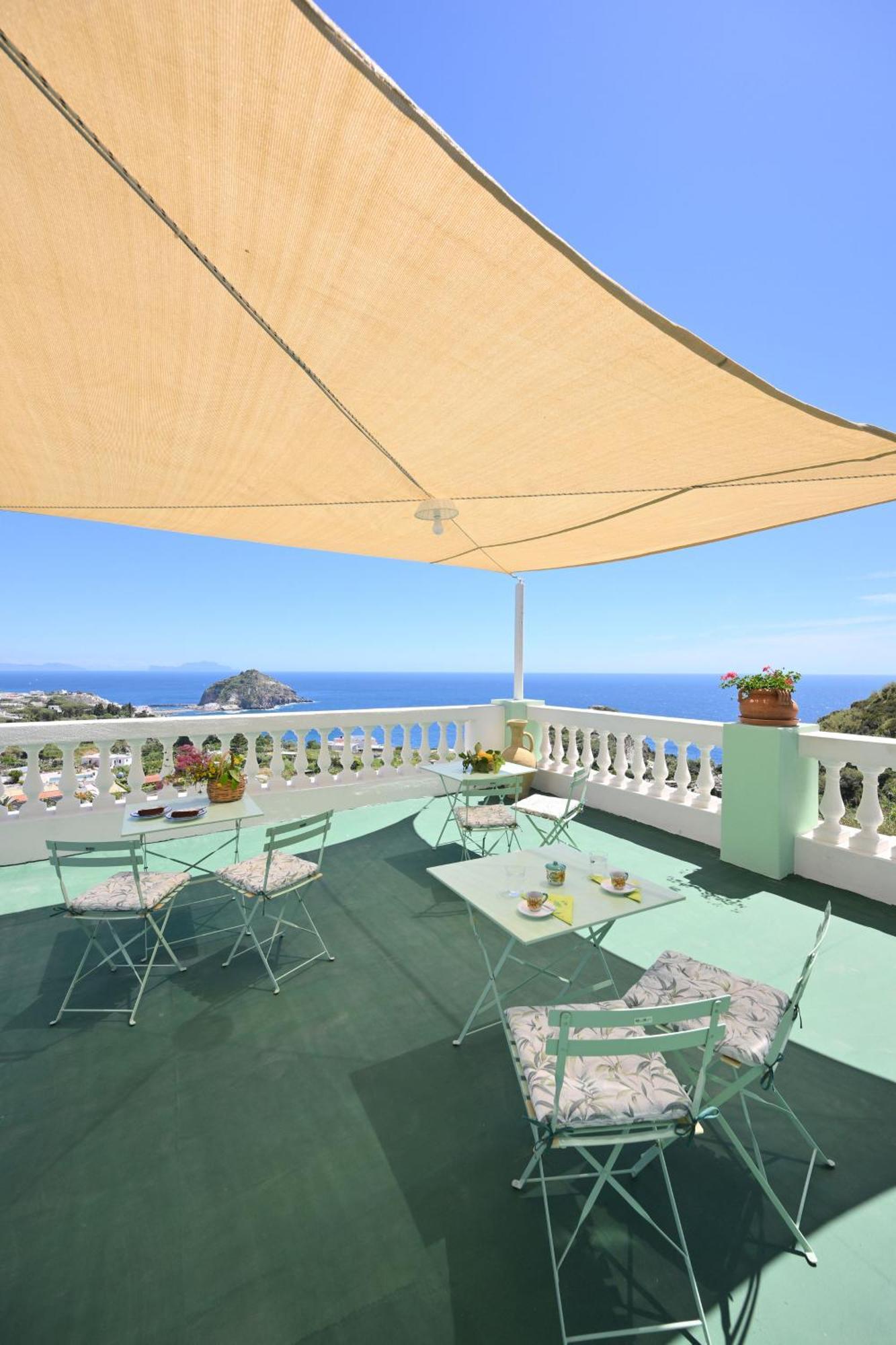 Villa Eleonora, Un Angolo Di Paradiso Ad Ischia Sant'Angelo  Extérieur photo