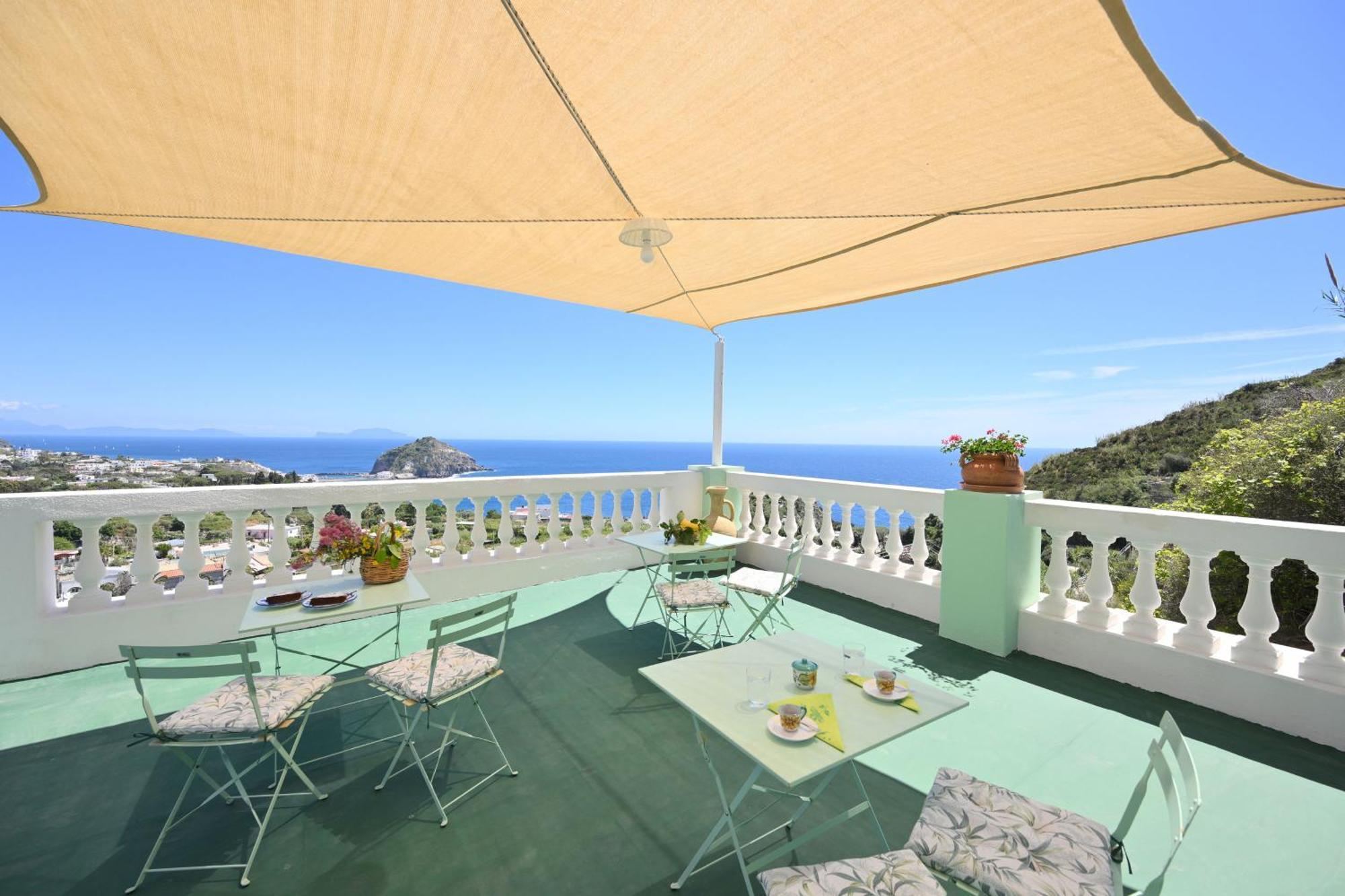 Villa Eleonora, Un Angolo Di Paradiso Ad Ischia Sant'Angelo  Extérieur photo