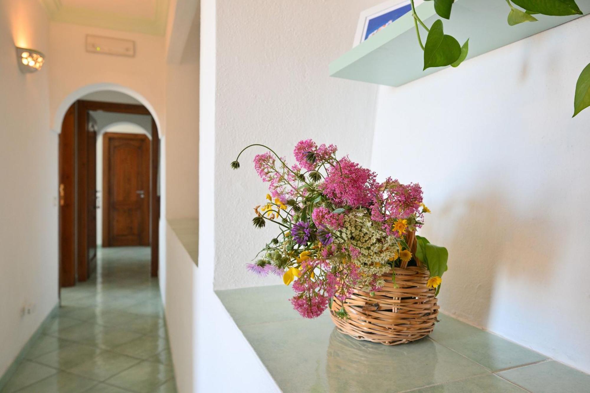 Villa Eleonora, Un Angolo Di Paradiso Ad Ischia Sant'Angelo  Extérieur photo