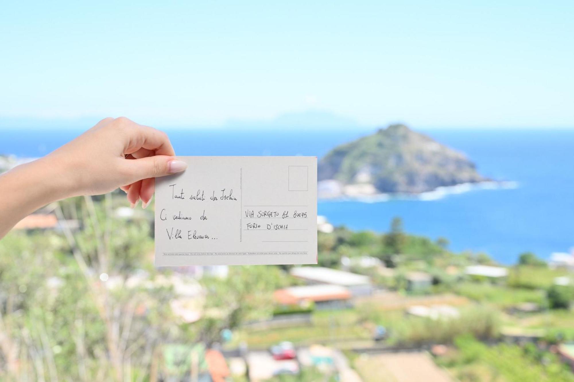 Villa Eleonora, Un Angolo Di Paradiso Ad Ischia Sant'Angelo  Extérieur photo