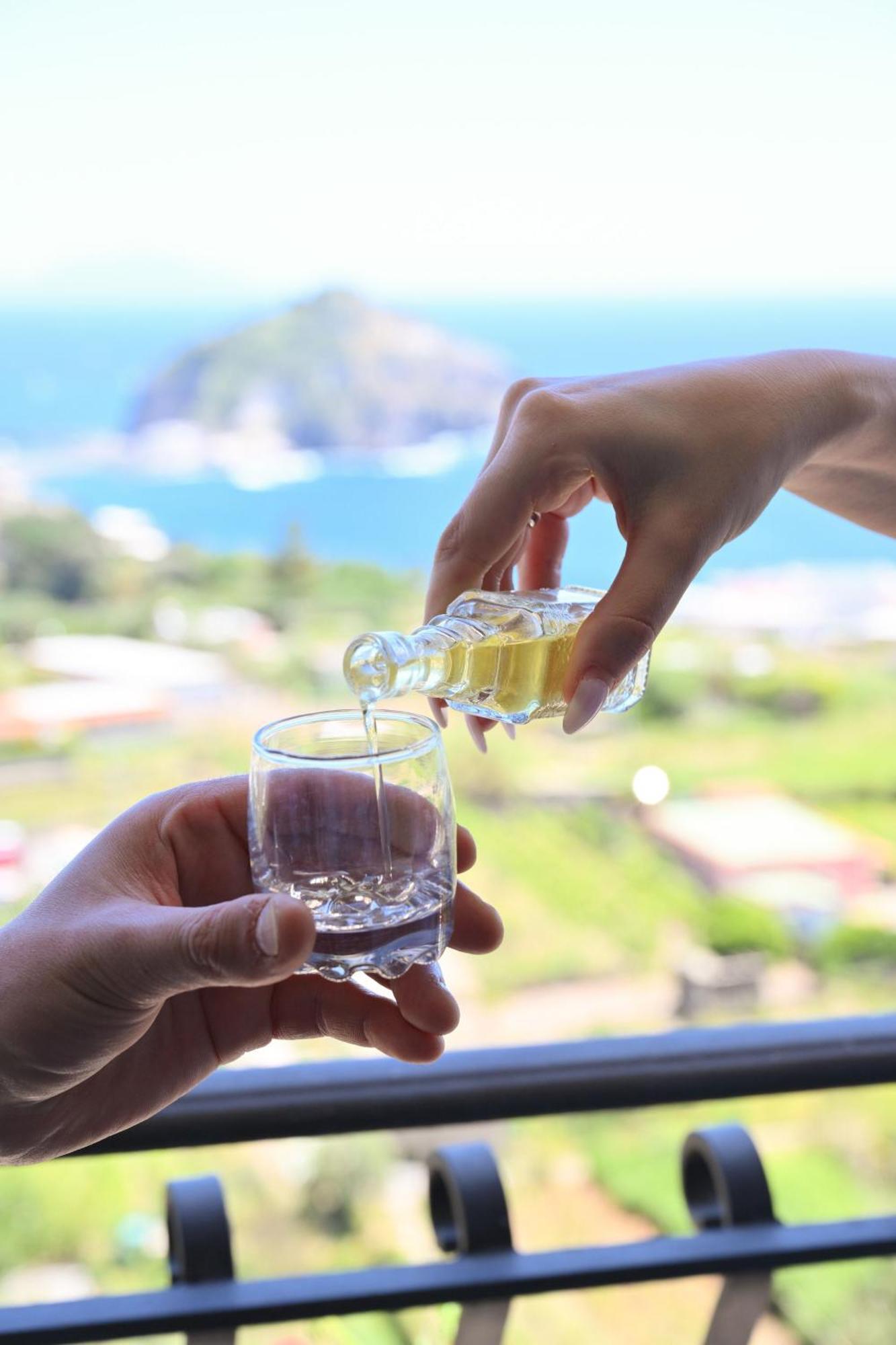 Villa Eleonora, Un Angolo Di Paradiso Ad Ischia Sant'Angelo  Extérieur photo