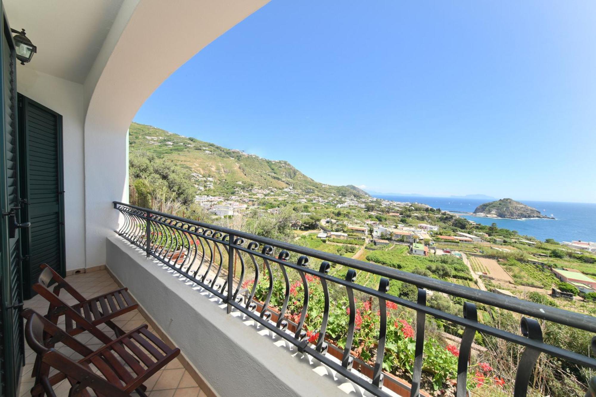Villa Eleonora, Un Angolo Di Paradiso Ad Ischia Sant'Angelo  Extérieur photo