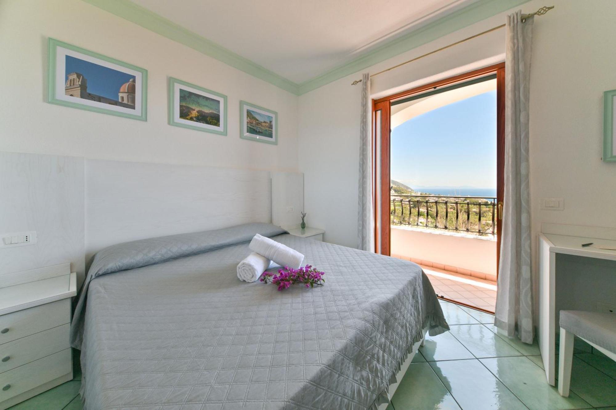 Villa Eleonora, Un Angolo Di Paradiso Ad Ischia Sant'Angelo  Extérieur photo