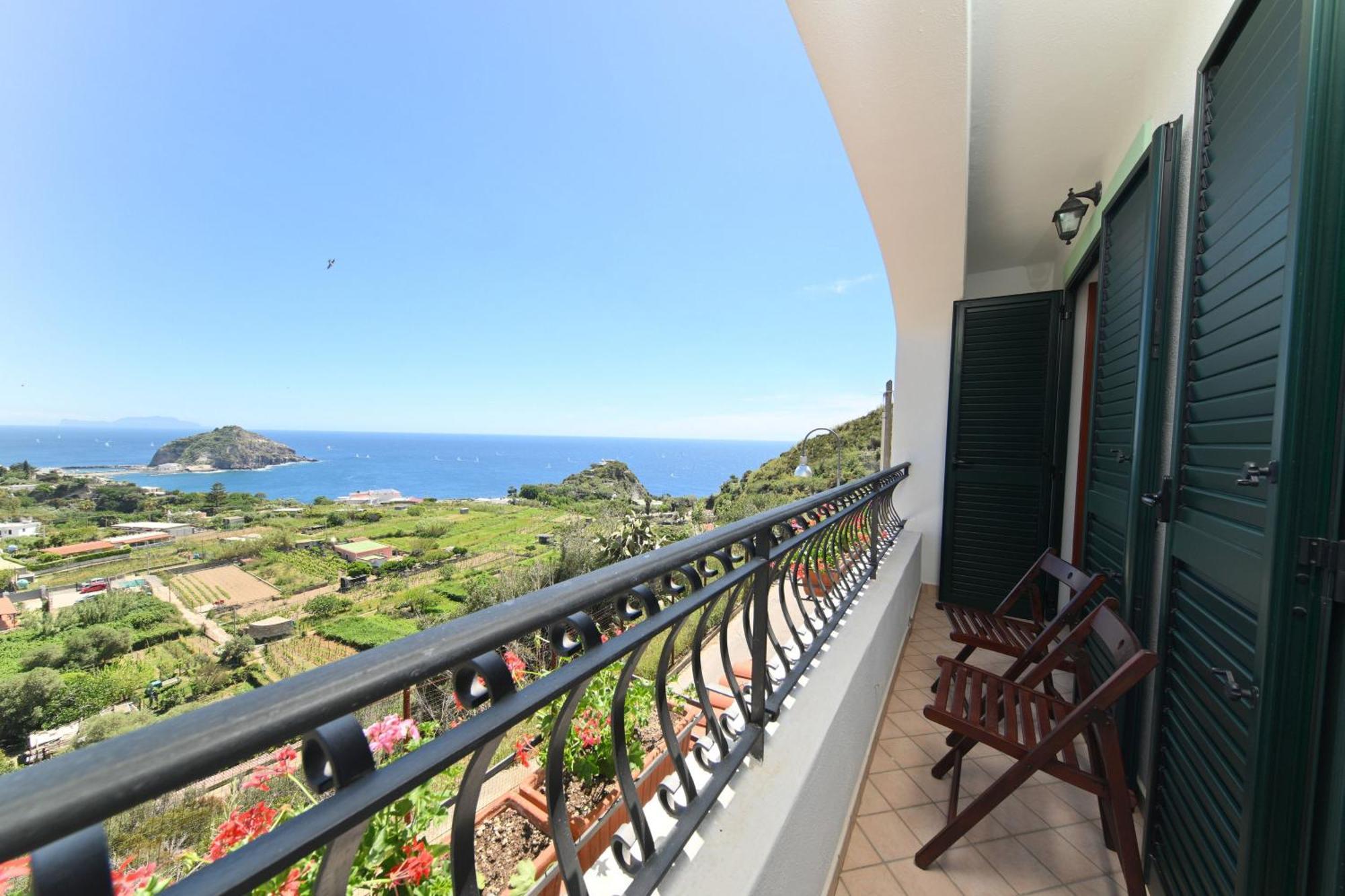 Villa Eleonora, Un Angolo Di Paradiso Ad Ischia Sant'Angelo  Extérieur photo