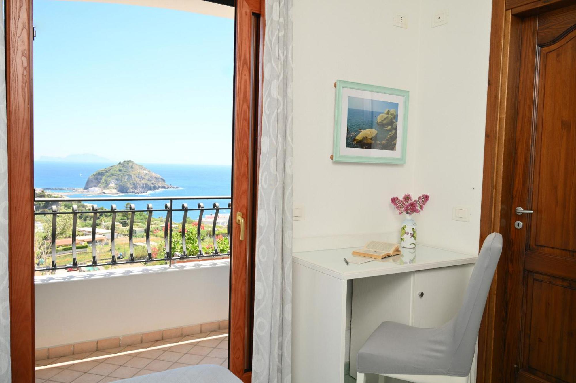 Villa Eleonora, Un Angolo Di Paradiso Ad Ischia Sant'Angelo  Extérieur photo