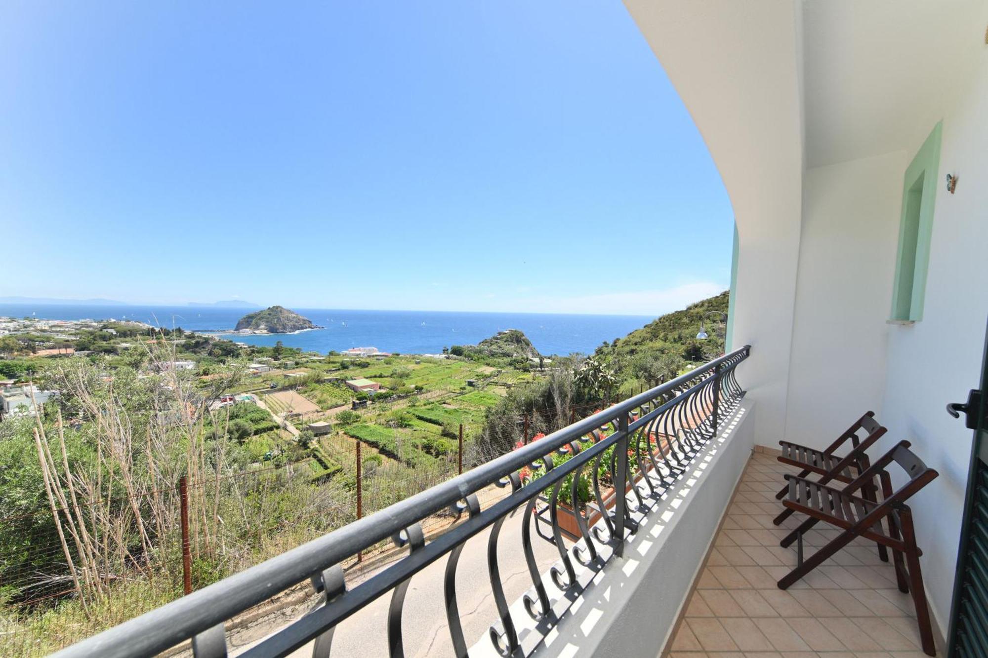 Villa Eleonora, Un Angolo Di Paradiso Ad Ischia Sant'Angelo  Extérieur photo