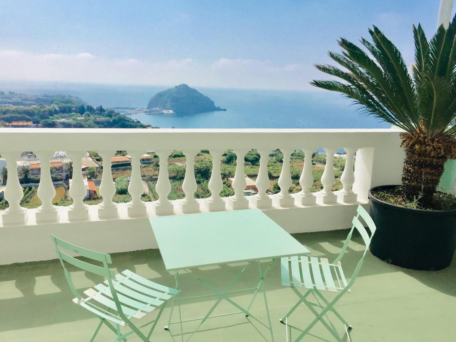 Villa Eleonora, Un Angolo Di Paradiso Ad Ischia Sant'Angelo  Extérieur photo